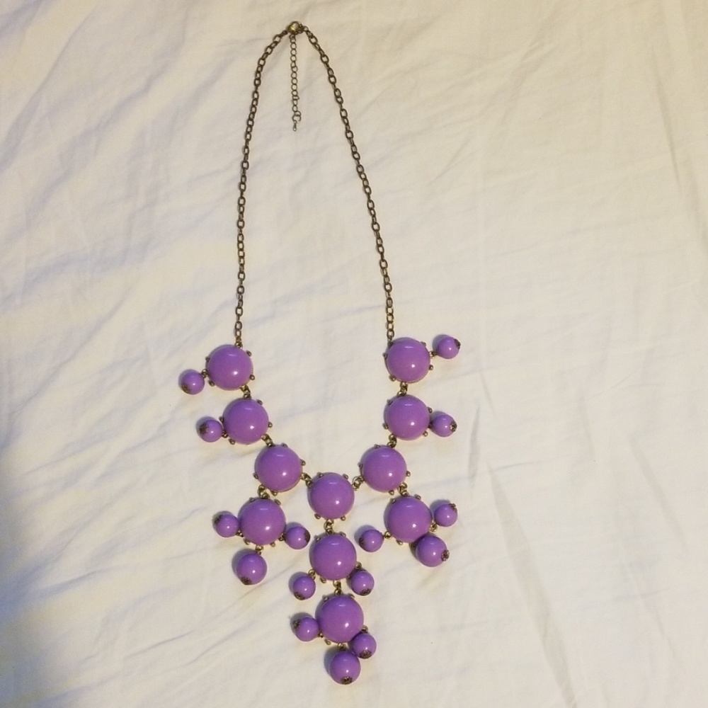 J.Crew inspired bubble necklace